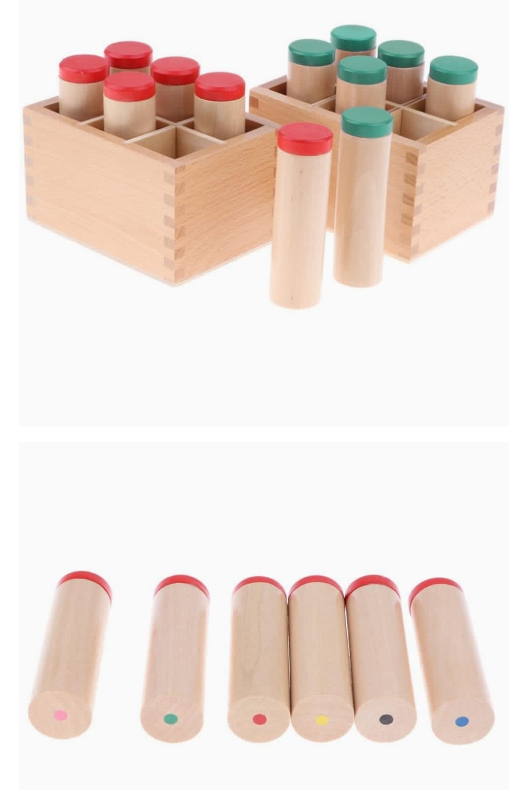 Montessori sound box Toddlers